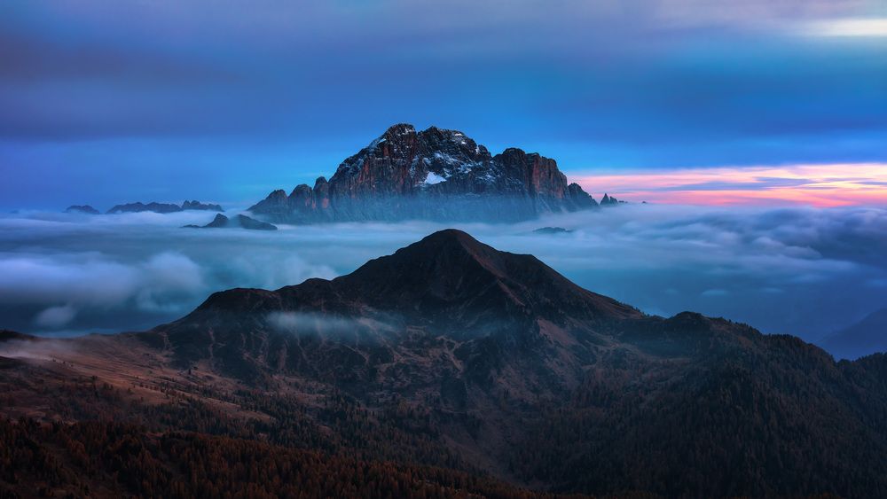 Dreamy Monte Civetta