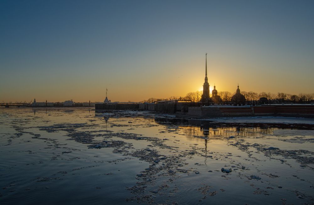 Ледоход на Неве