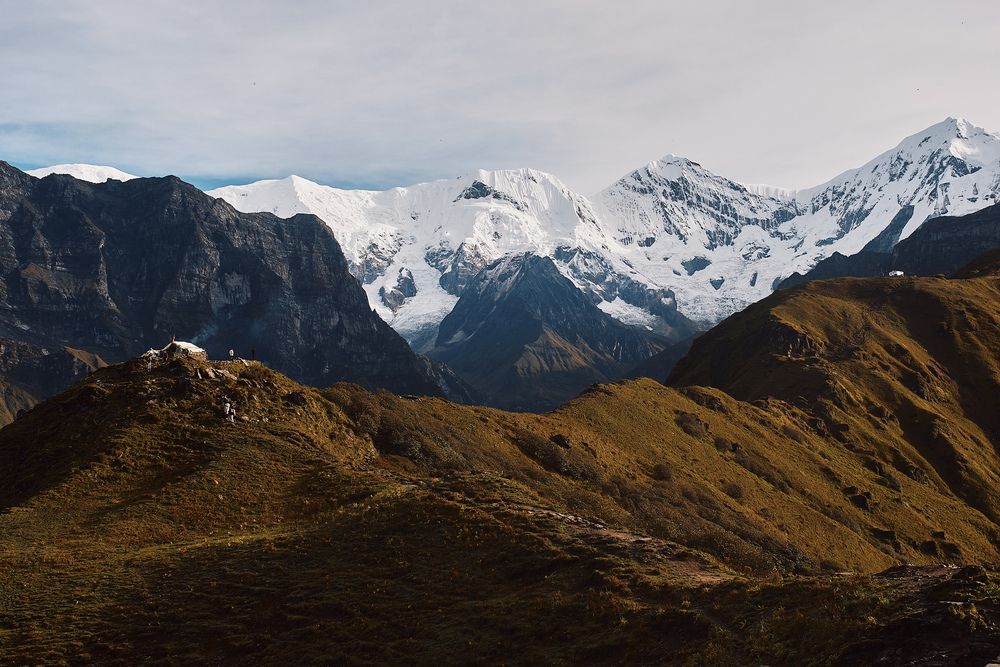 Гималаи. Марди Химал.