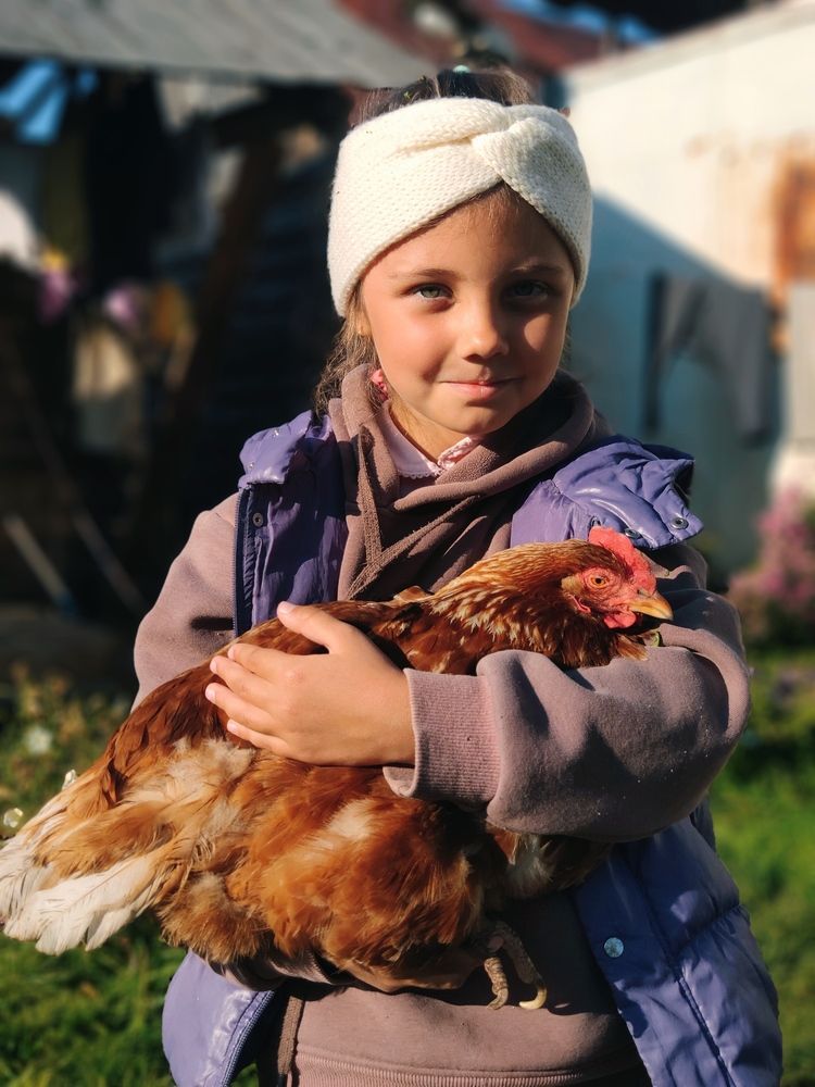 Пелагея и Роза