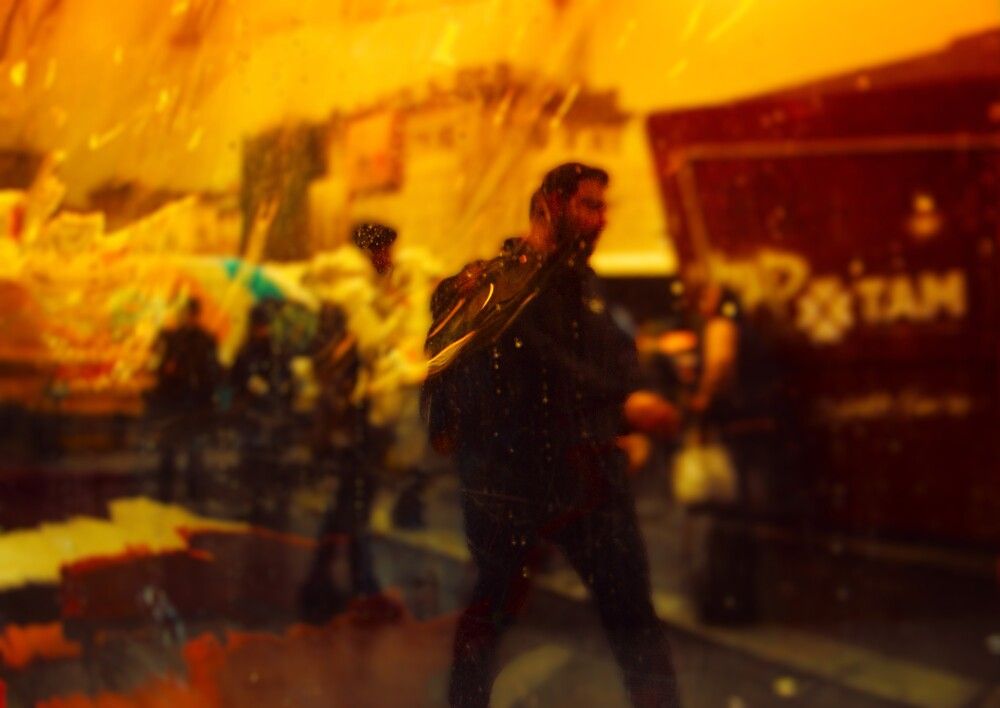 Стамбул.У Галатского моста