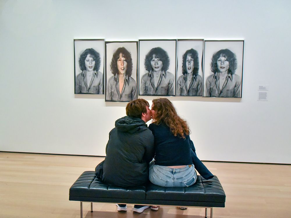 Любовная история в музее