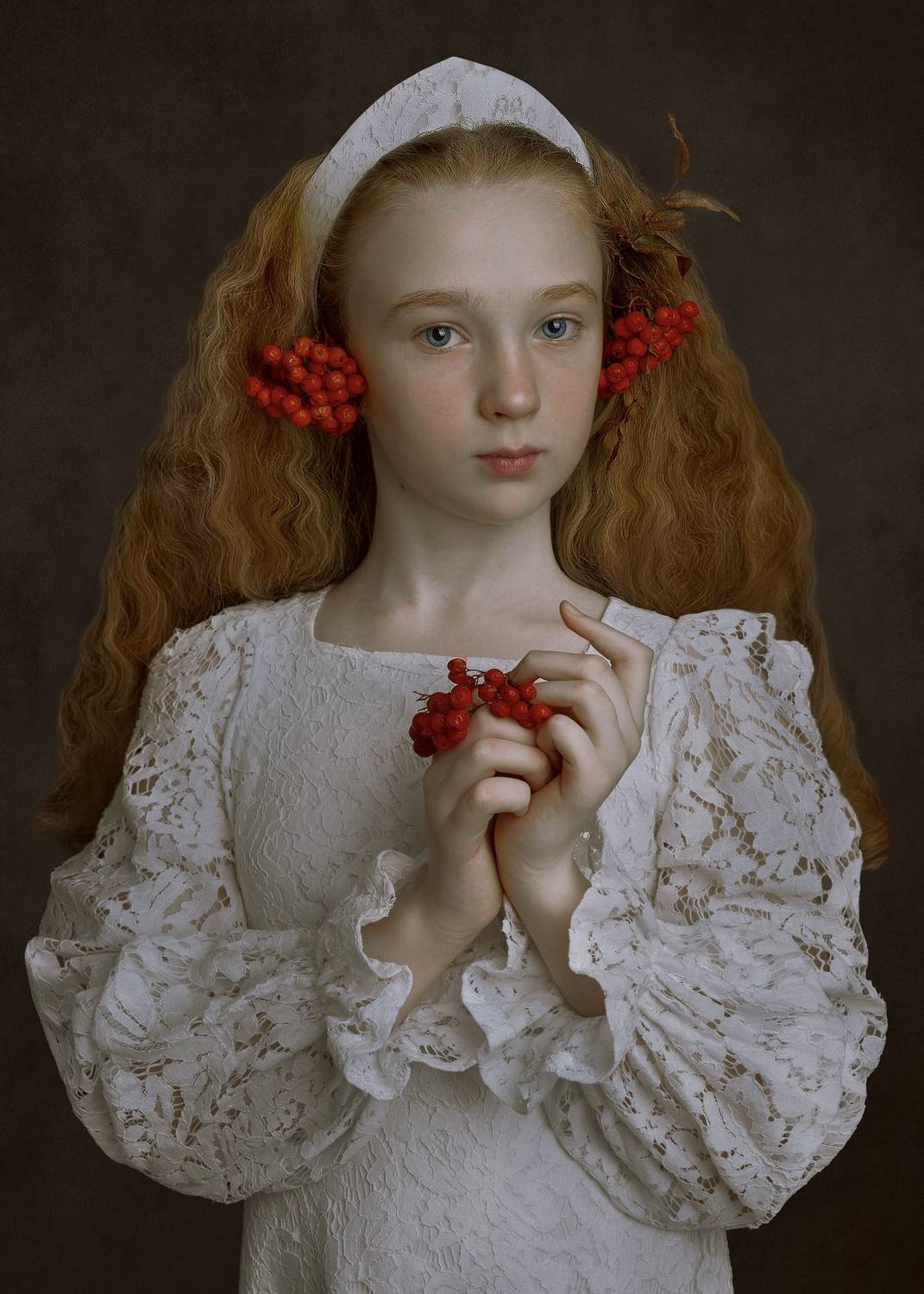 Ягоды рябины Ягоды рябины