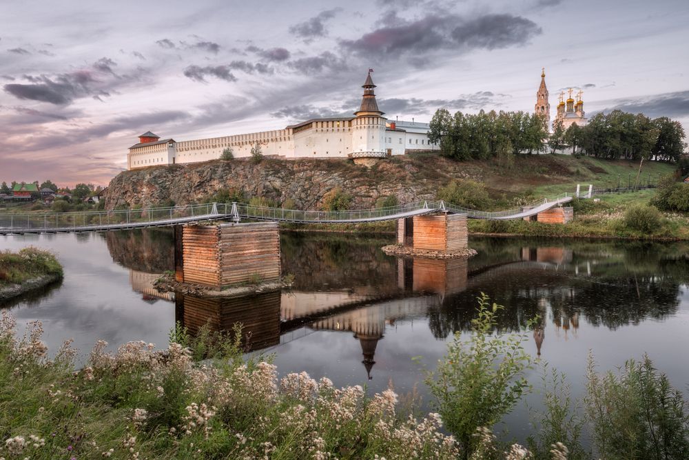 Где время застыло