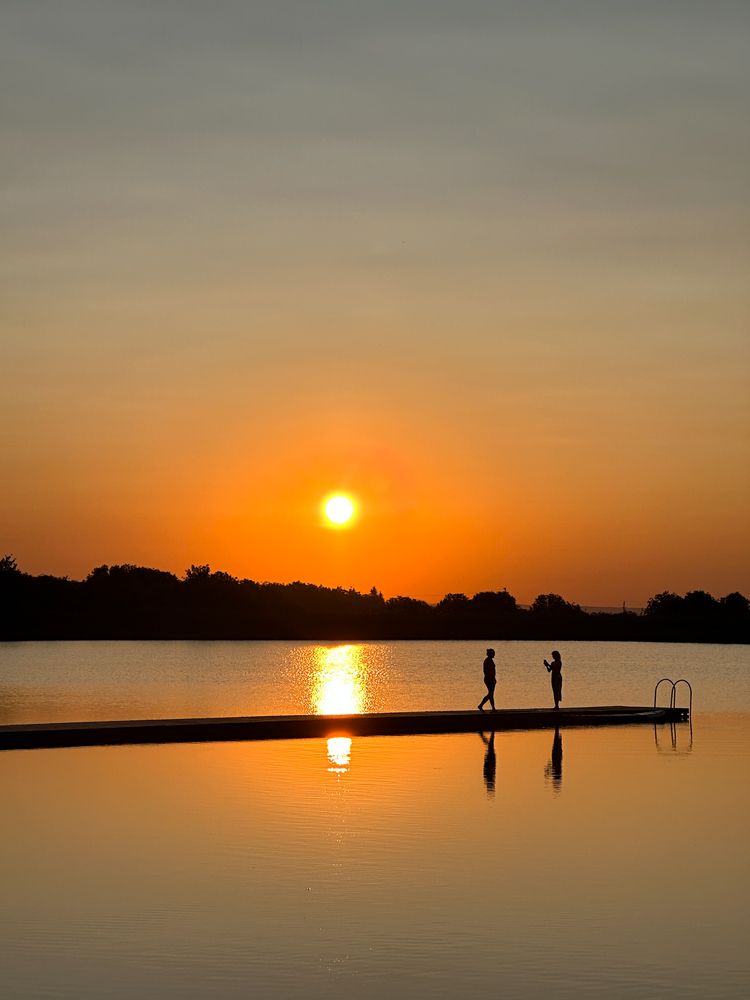 Фотосессия на пирсе