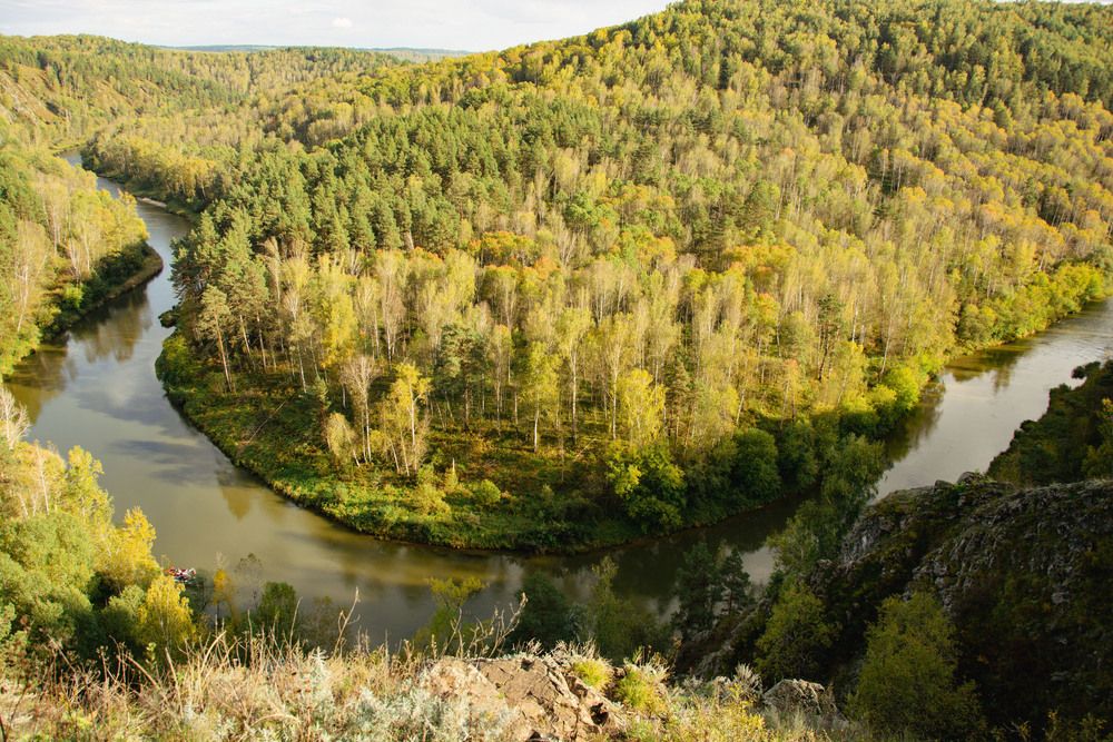 Река Бердь