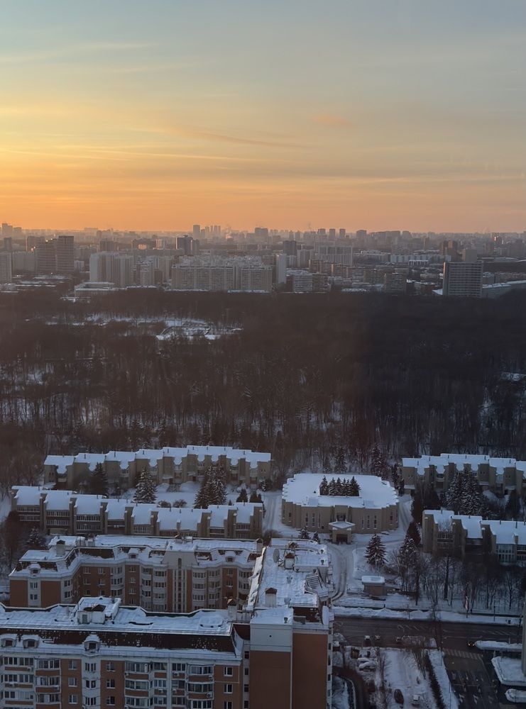 Городская панорама