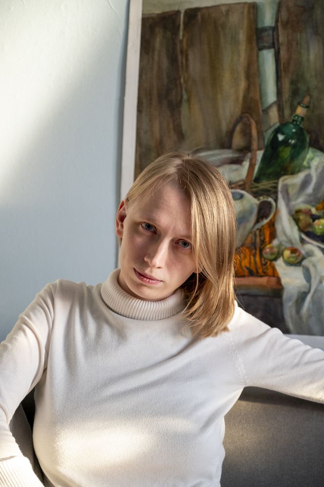 Полина и ее картина