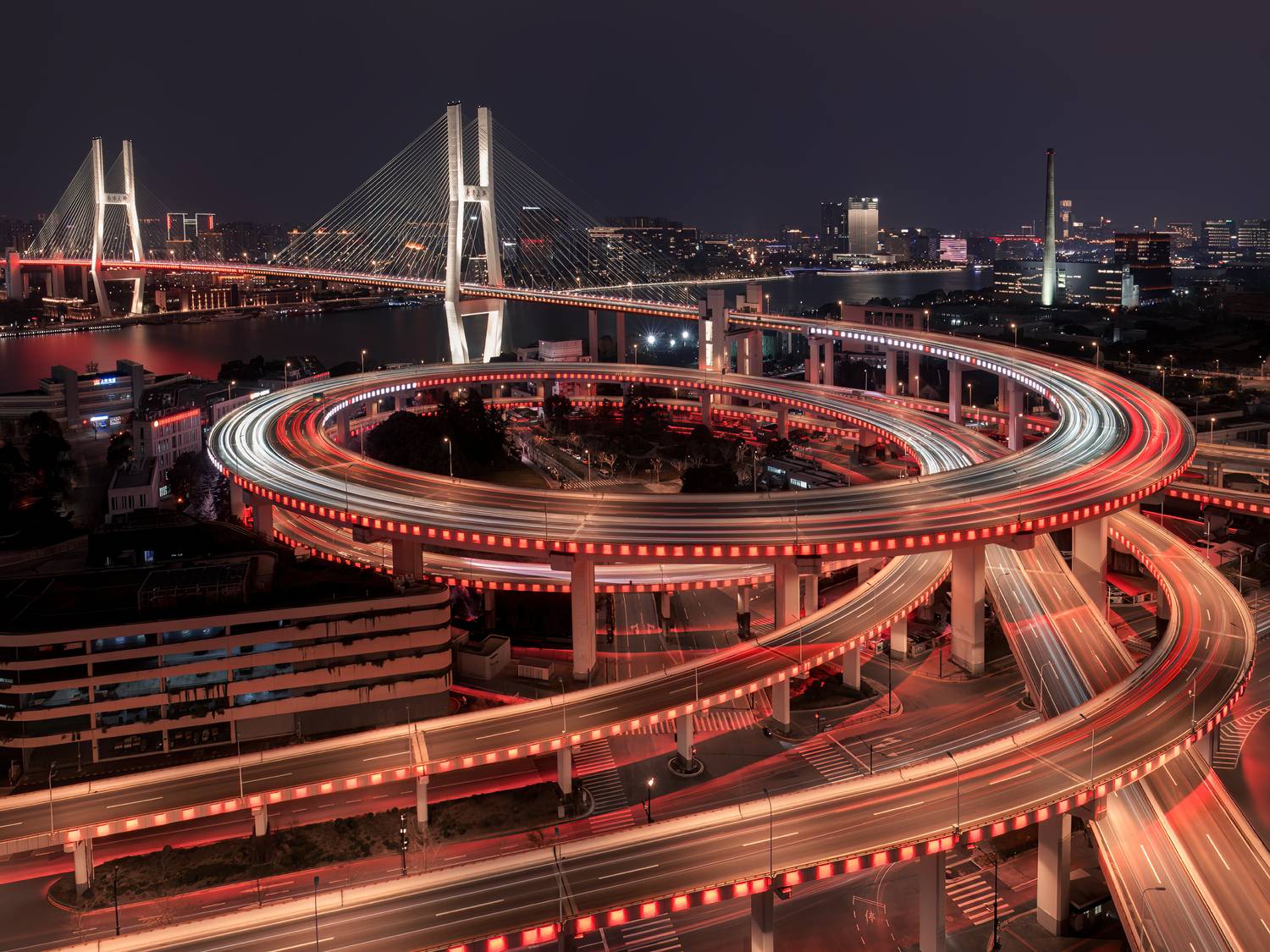 Nanpu Bridge