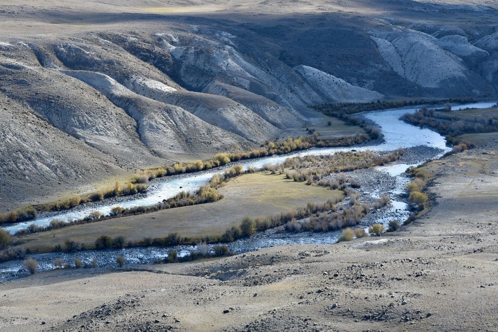 Реки Алтая.
