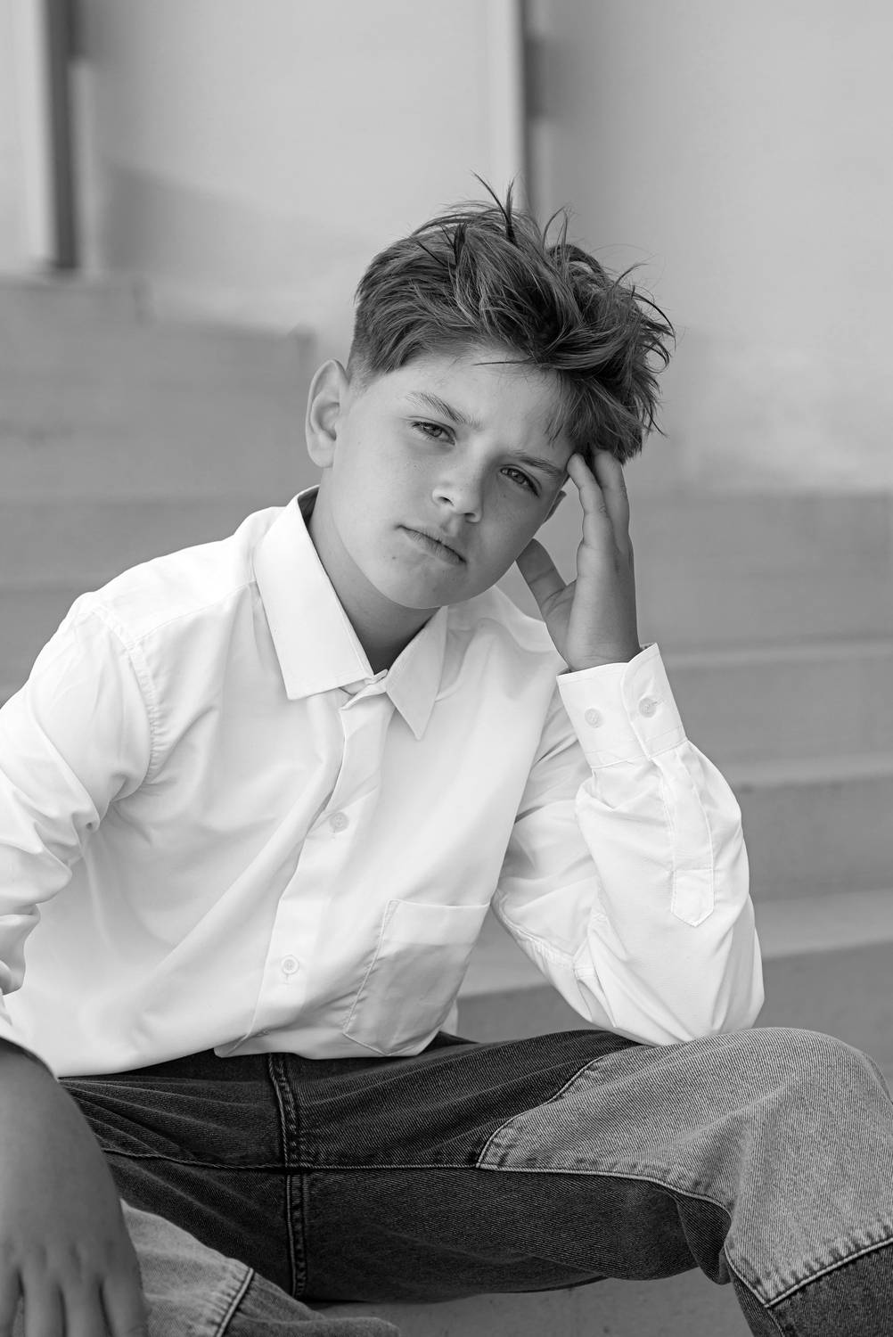 Серьезный взгляд