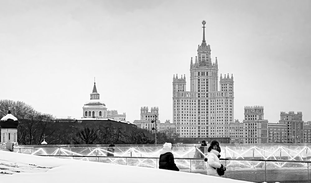 Зимняя Москва