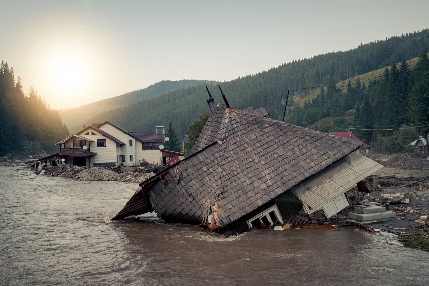 The day after disaster