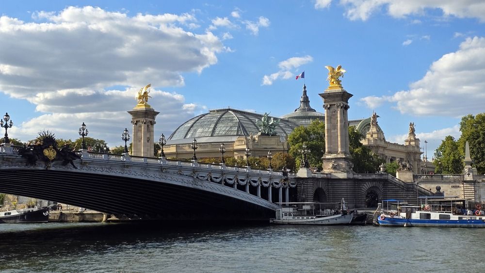 Сена, Париж