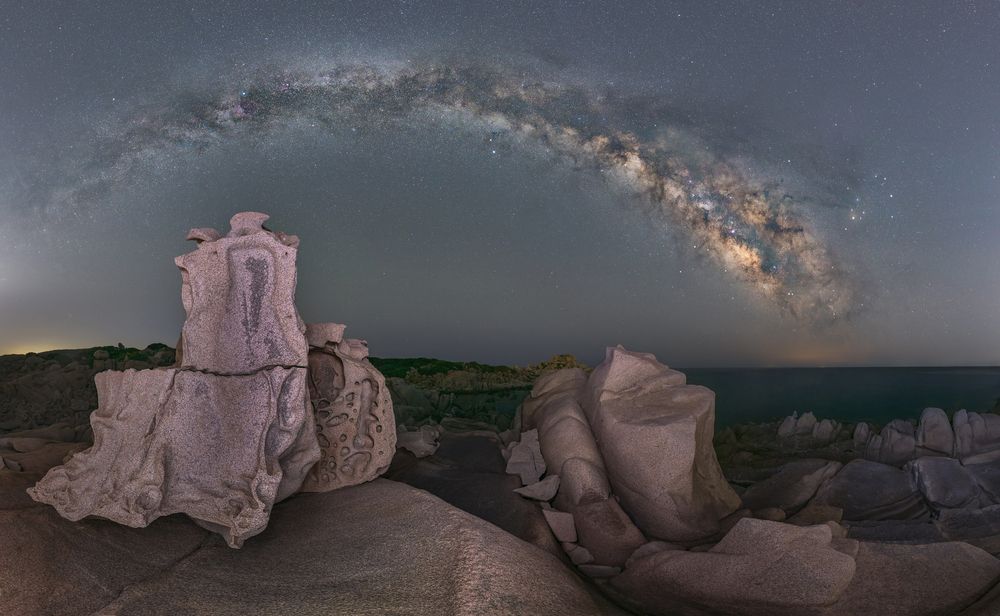 Sentinels of the Galactic Curve
