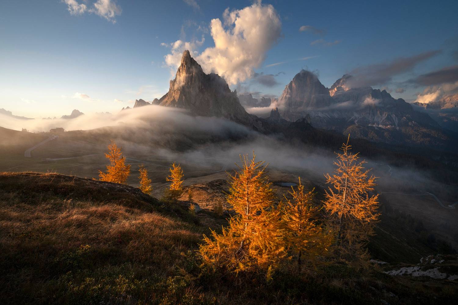 Autumn in the Dolomites Autumn in the Dolomites