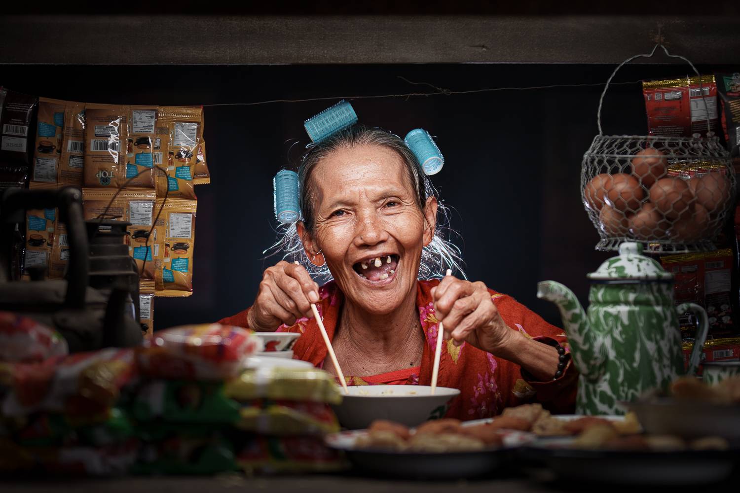 The Shopkeeper’s Joy