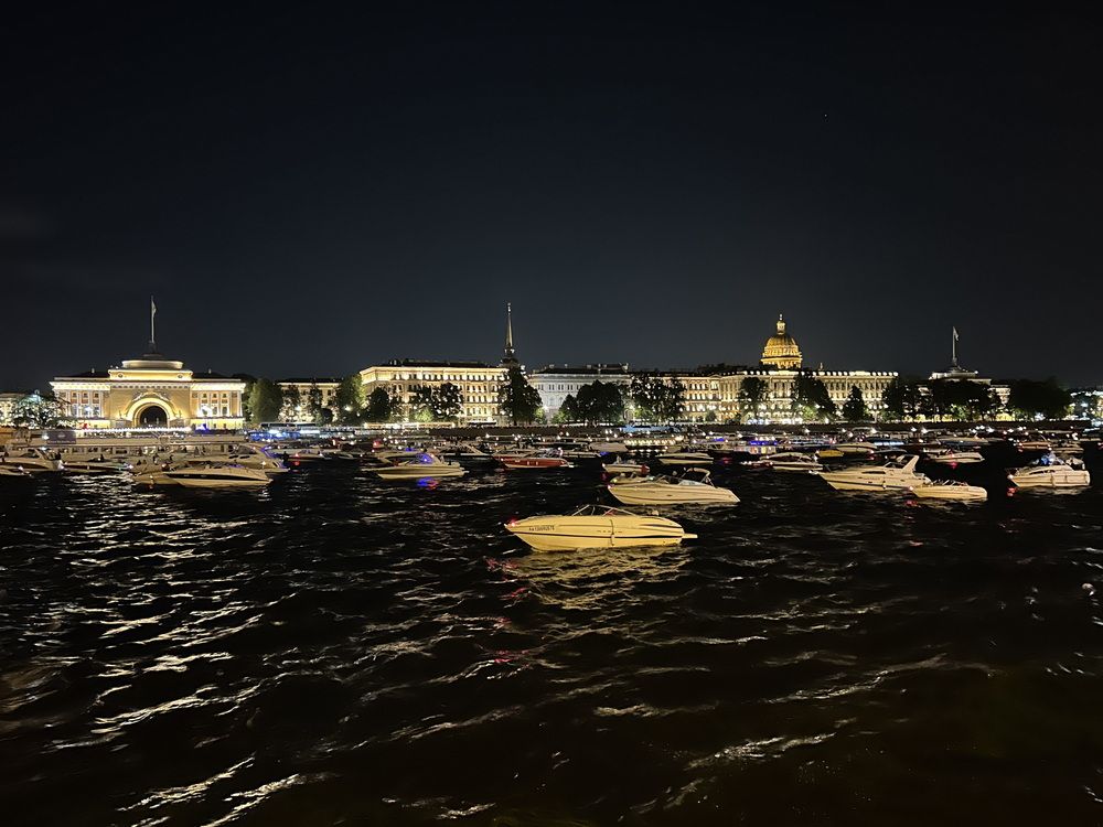 Ночная Нева