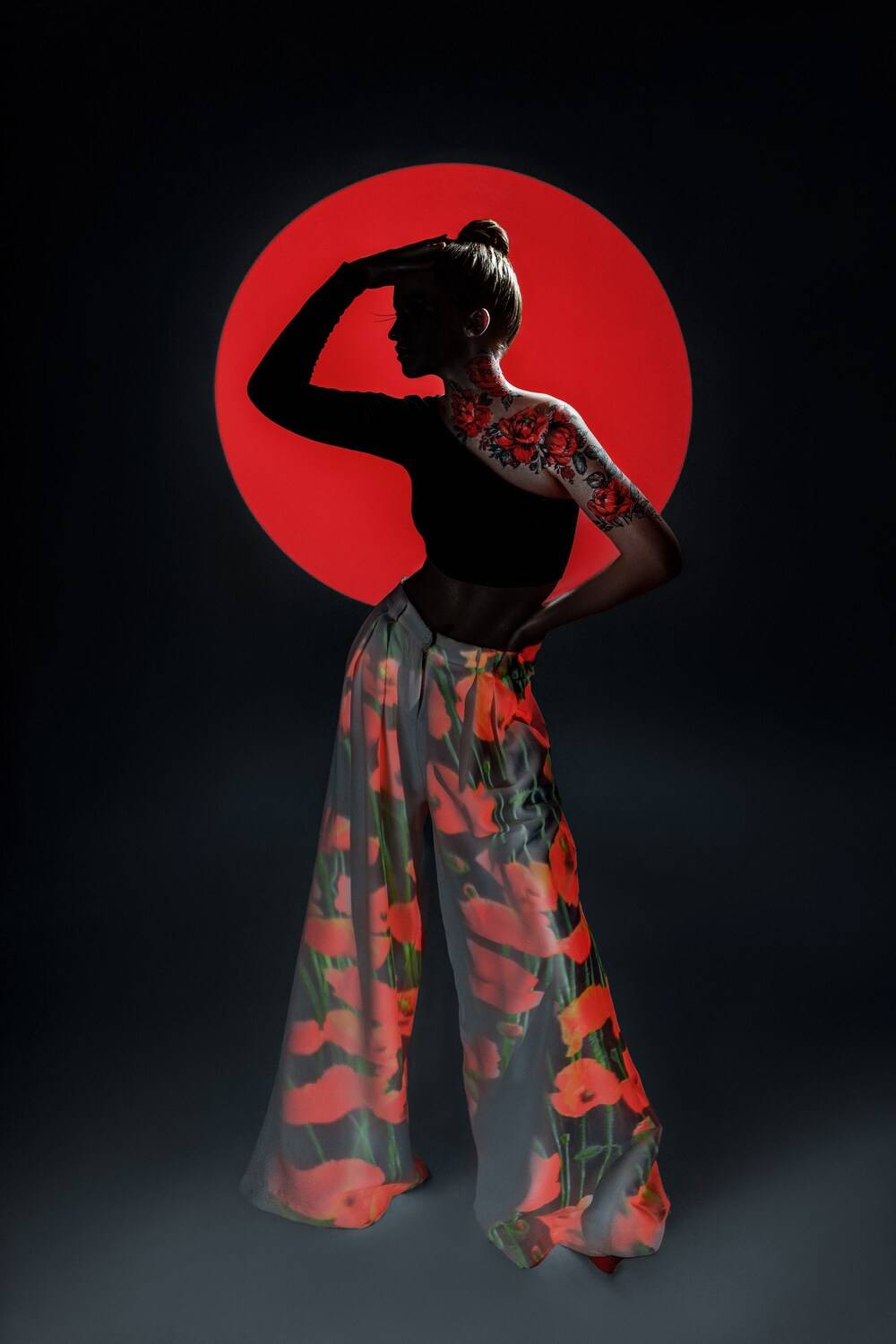 Фарфоровые маки Фарфоровые маки