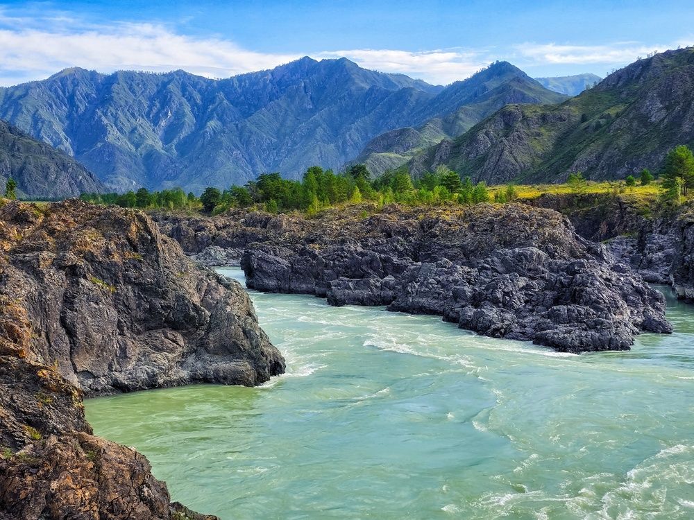 Бурные воды