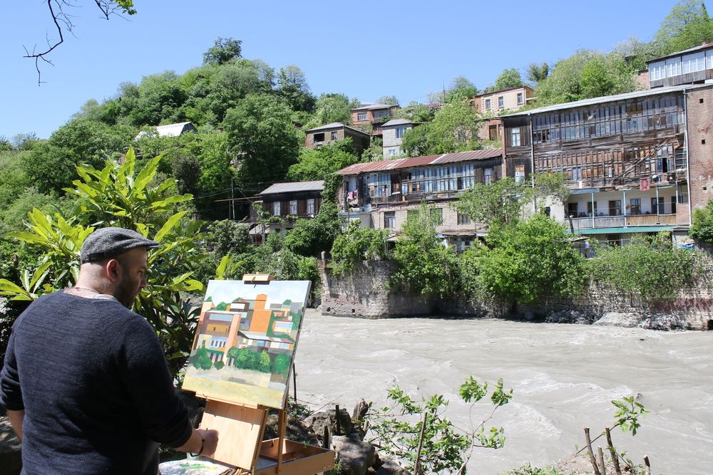 Photograph by Malkhazi Akhvlediani