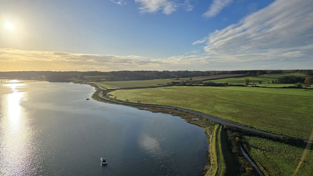 Orwell river, morning