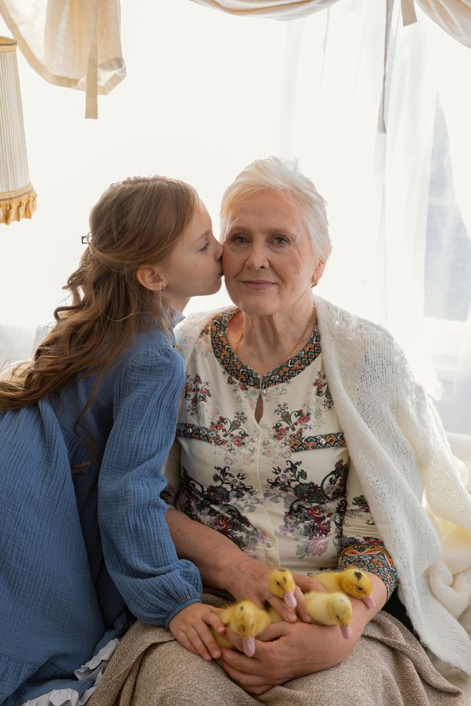 любимая бабушка