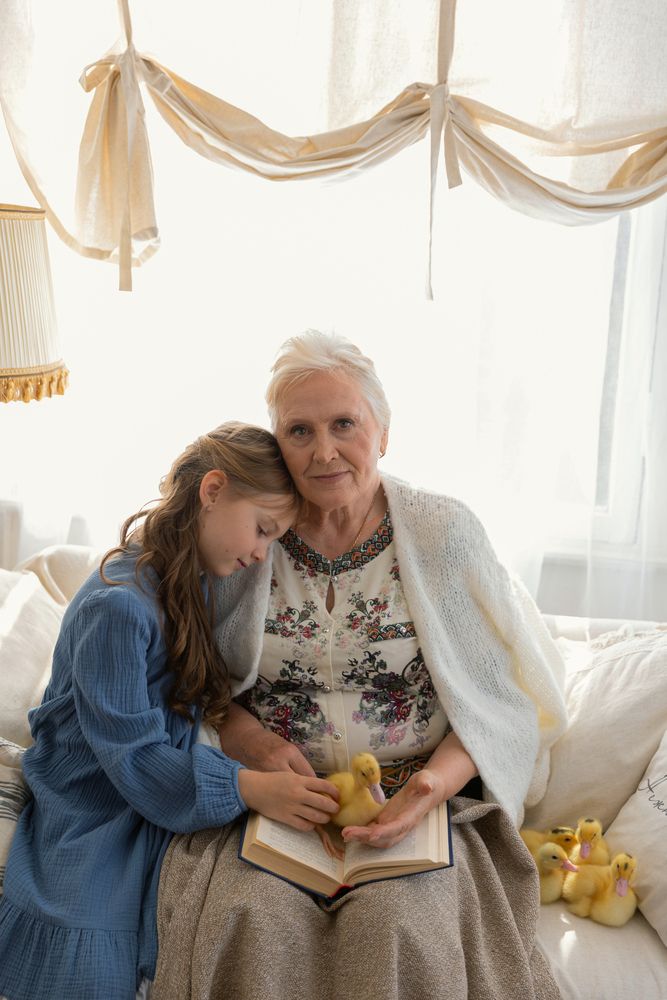 Бабушкина любовь