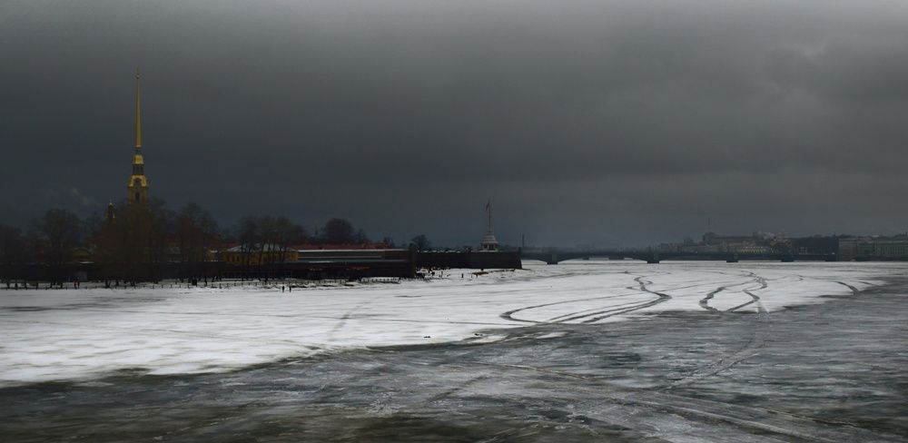 Река Нева