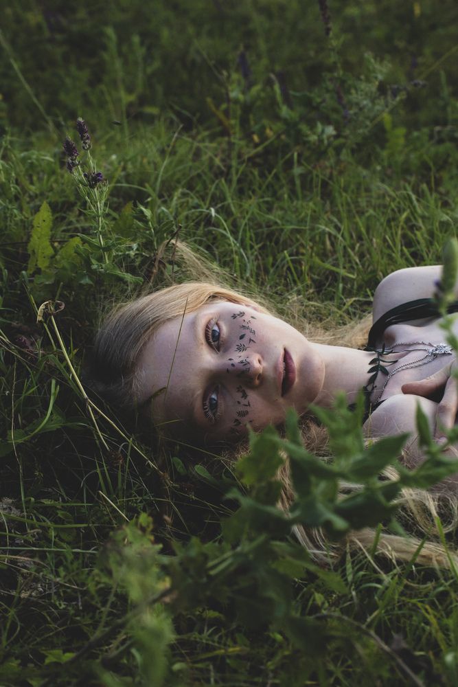 The Forest nymph
