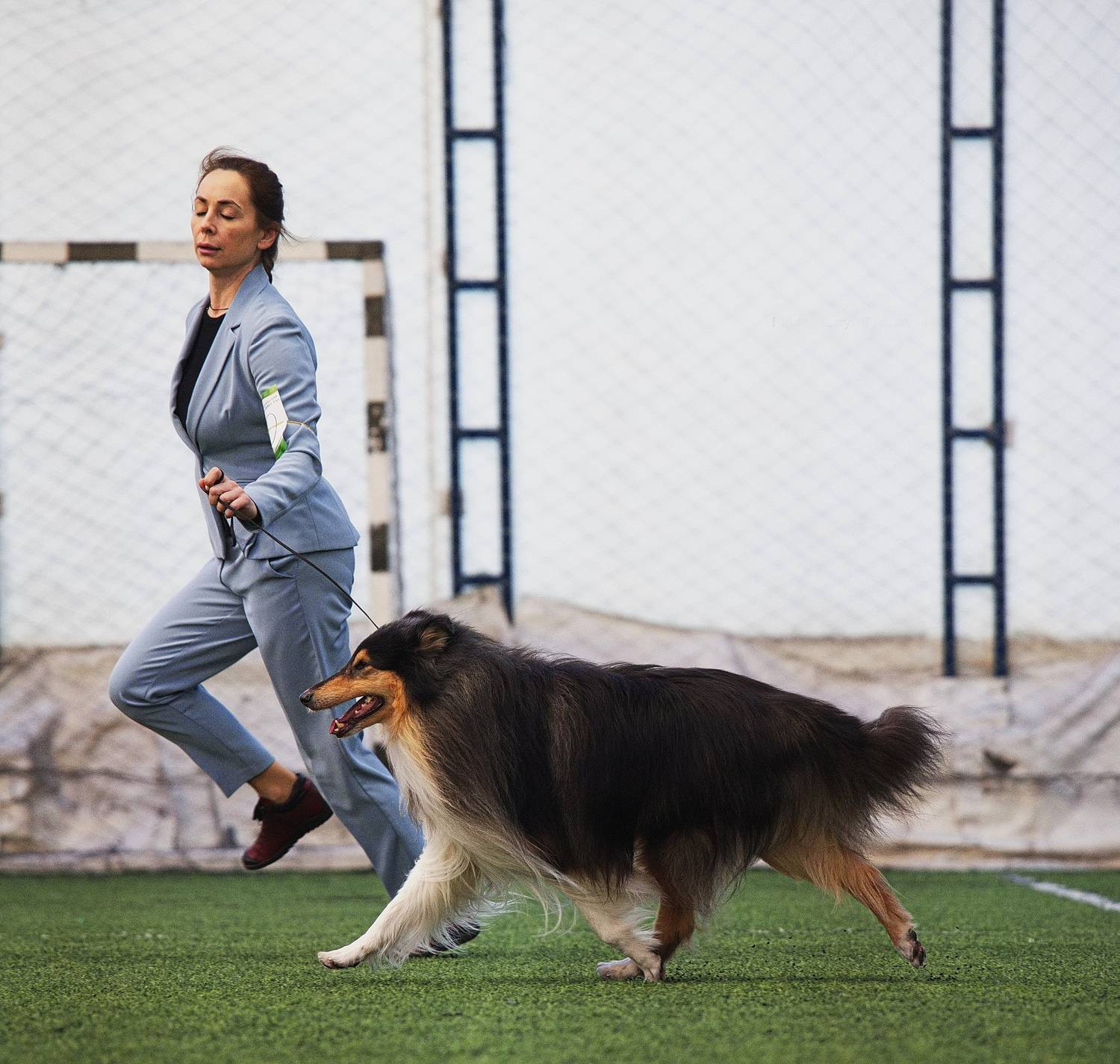 На ощущениях