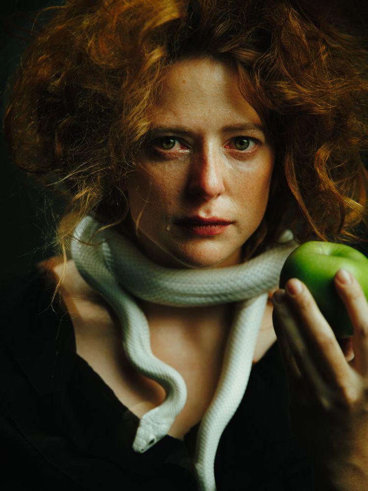 Portrait of Medusa Gorgon