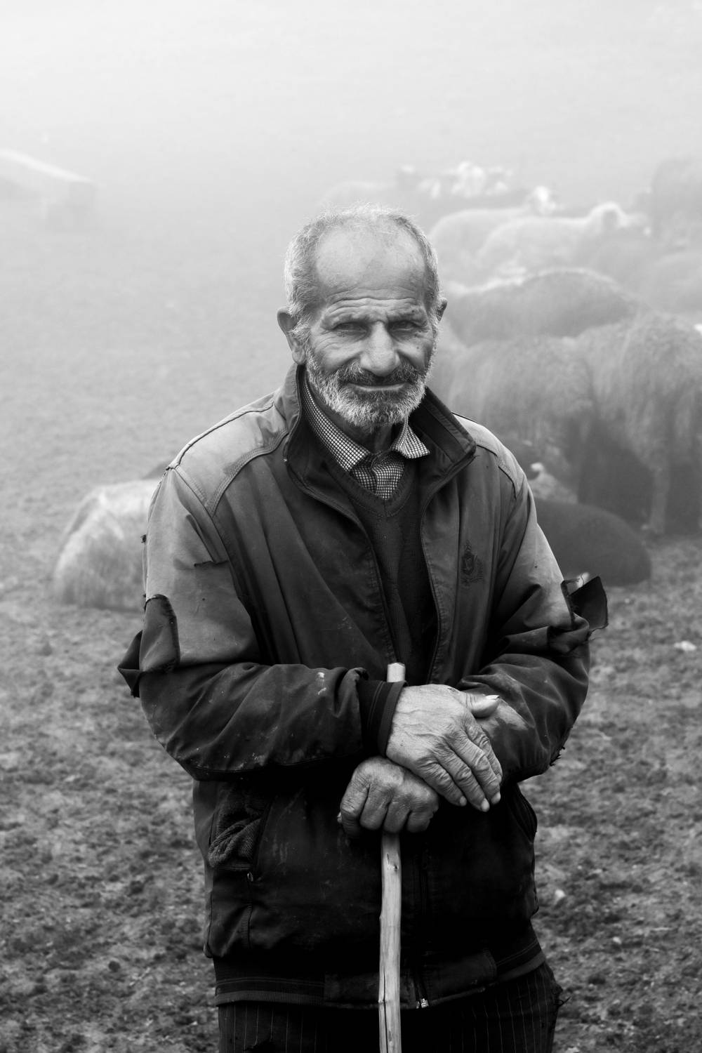 Behind torn clothes stands an unbroken spirit. Behind torn clothes stands an unbroken spirit.