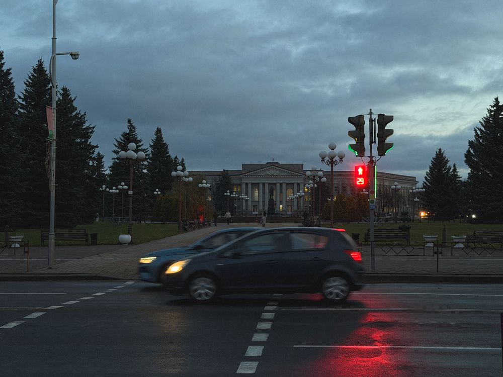 Photograph by Uladzimir Hvozd