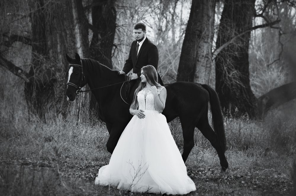 Лесная свадьба