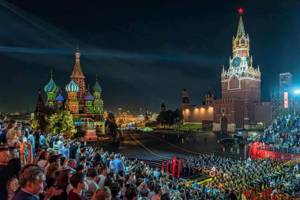 Спасская башня.