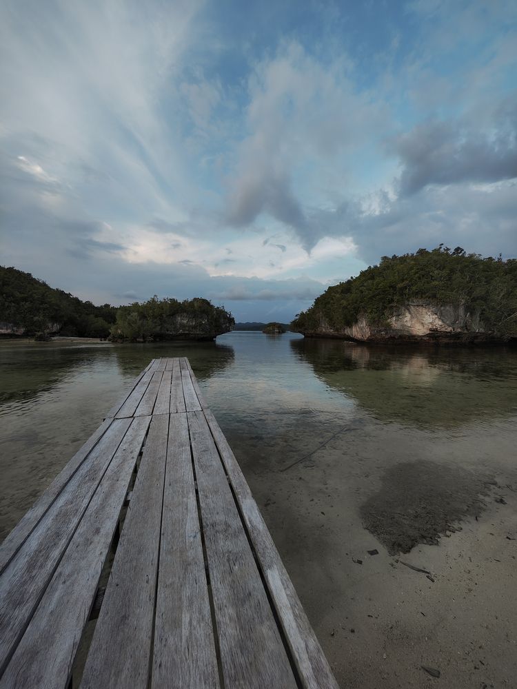 Beyond the Still Water