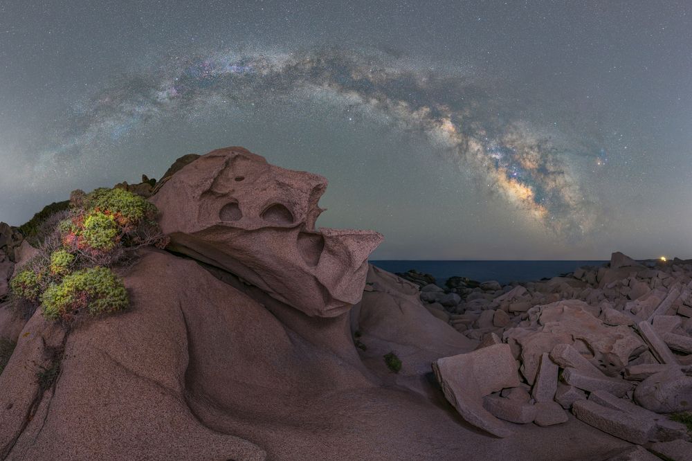 Sentinels of the Galactic Curve