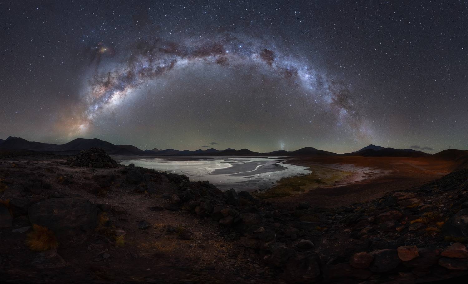 Mirador aguas calientes