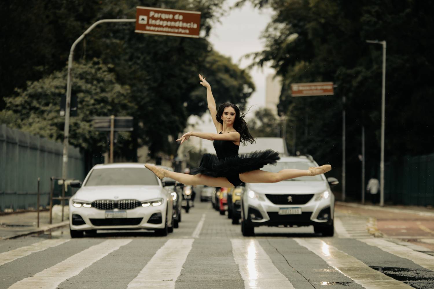 Urban Ballet city of São Paulo