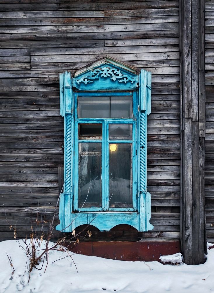 Томские окошки