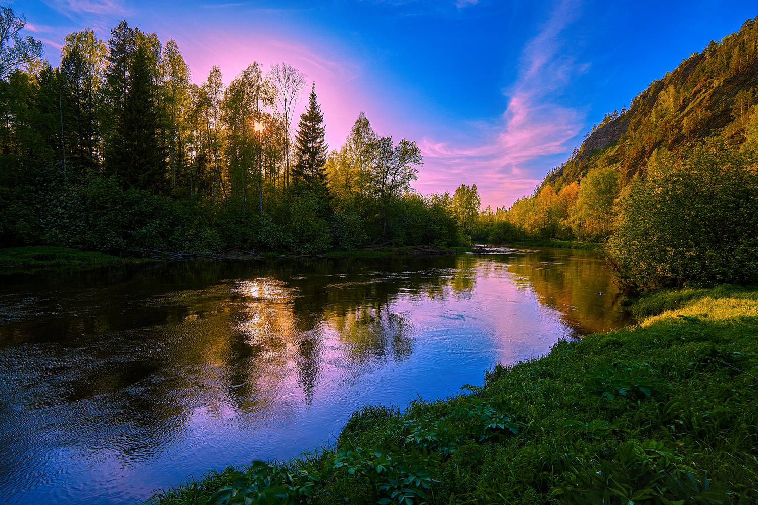Был вечер мая. Был вечер мая.