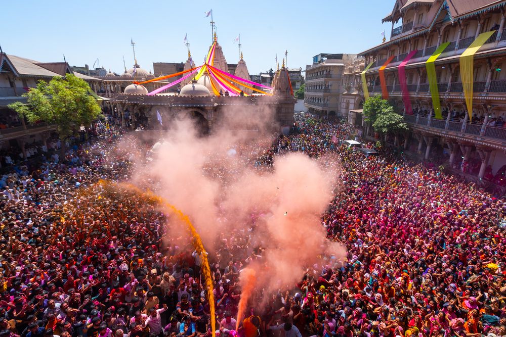Splash Of Color Holi
