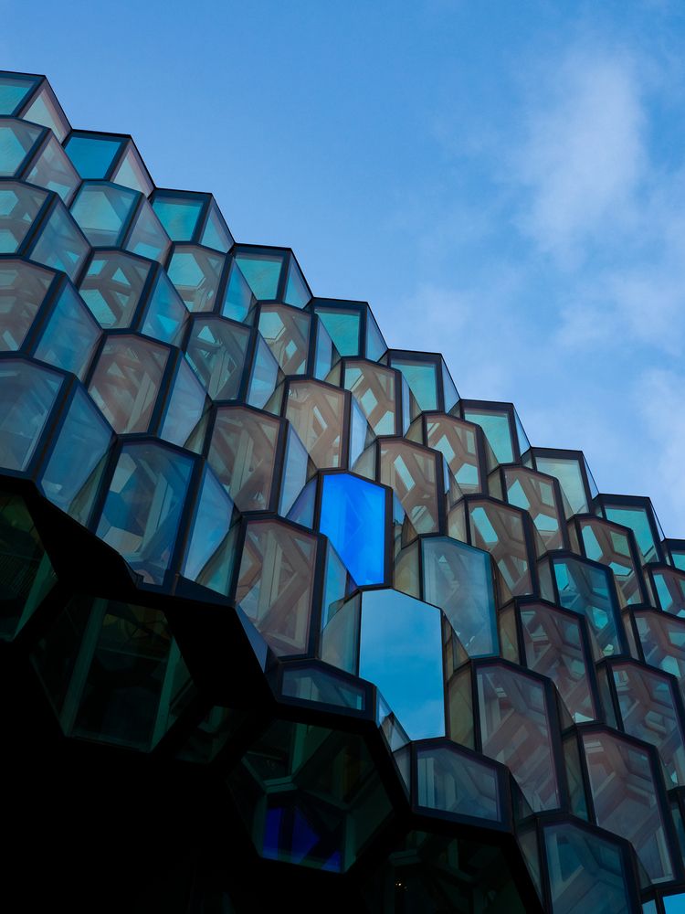 Harpa at Reykjavík