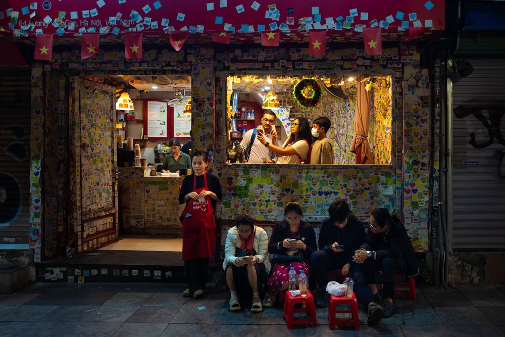 Photograph by Tung Xuan