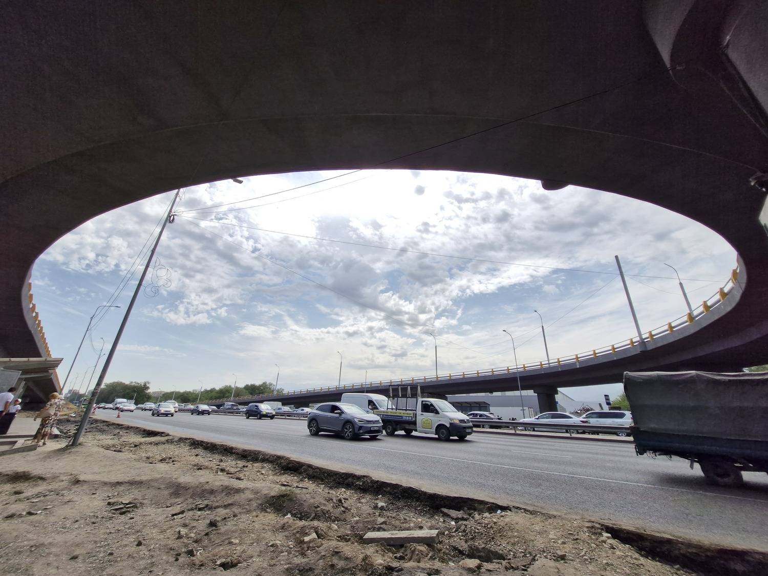 Almaty Horseshoe Bridge. 2025