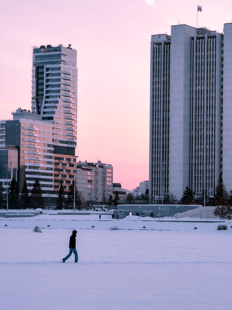 Закат / Sunset