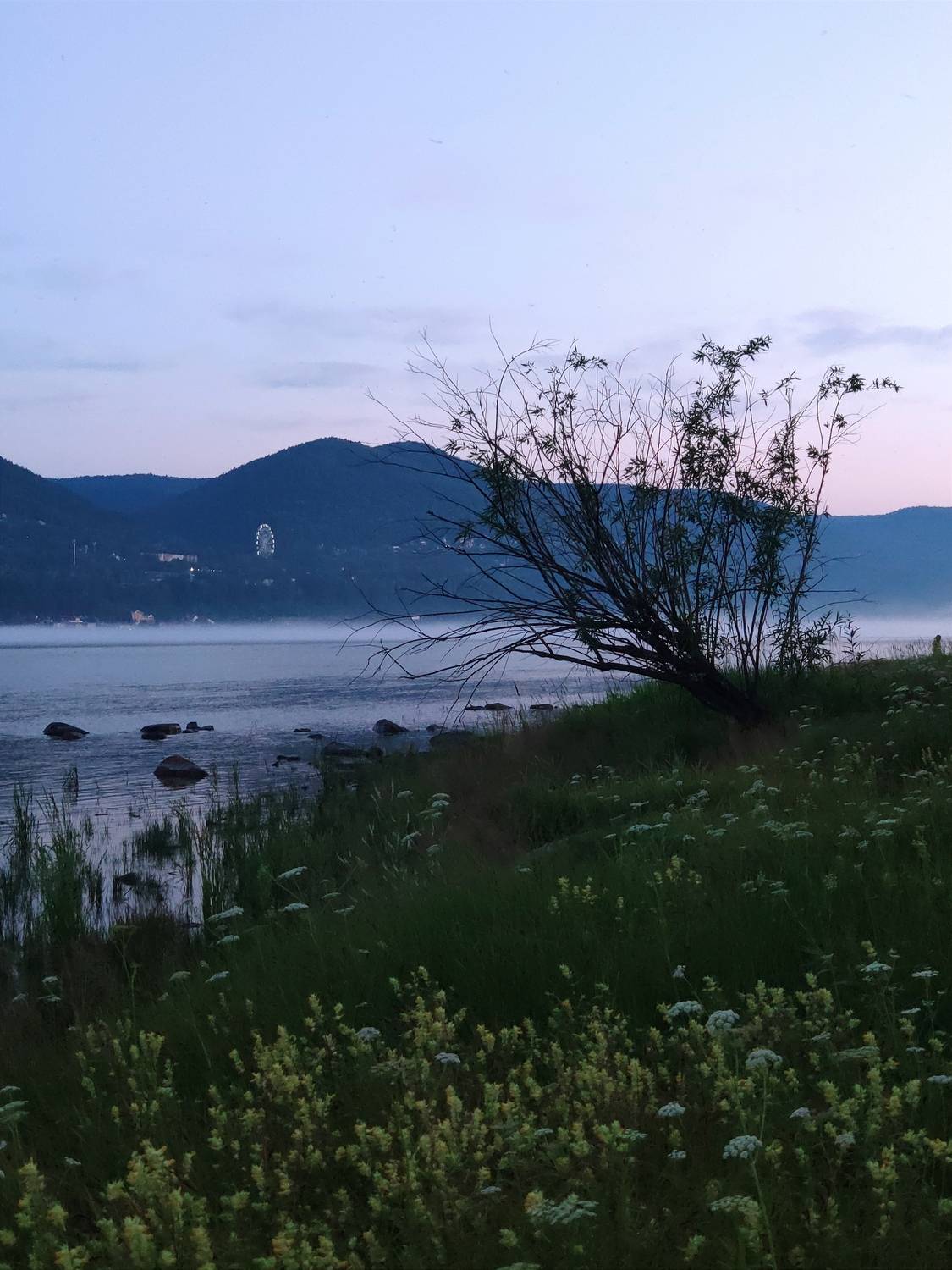 Вечерний Енисей