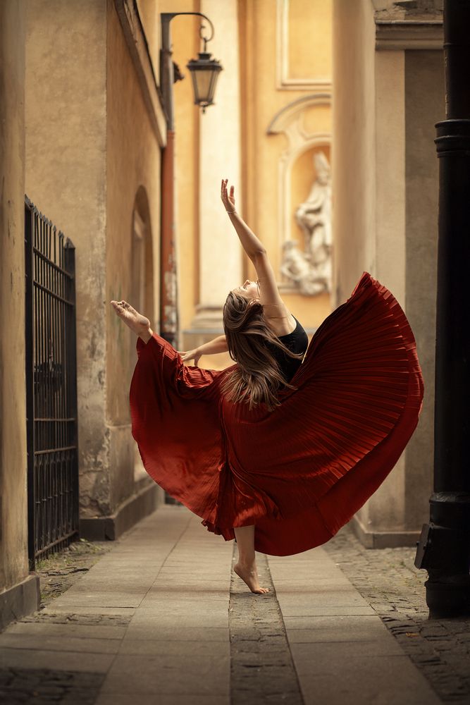 The dancing queen