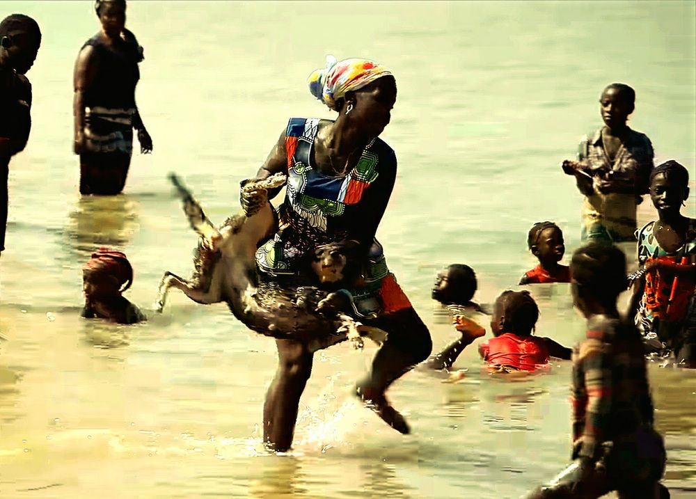 На помывку!